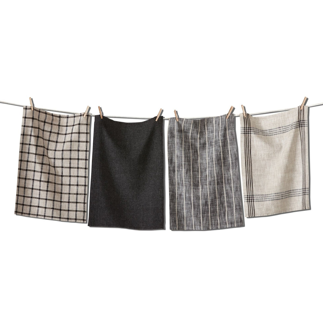 Black Canyon Woven Dishtowel Set