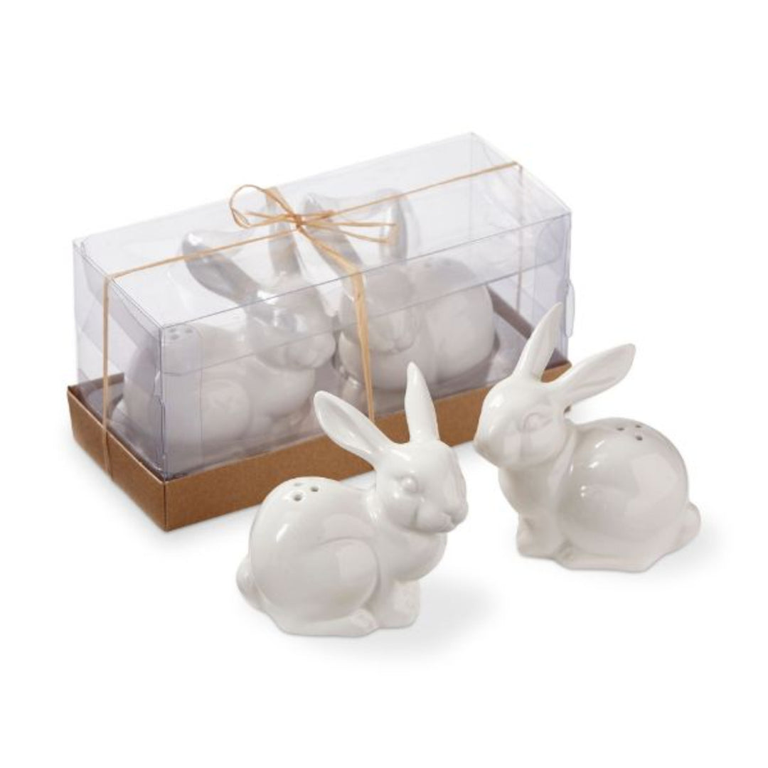 Hoppy Bunny Salt & Pepper Shaker Set