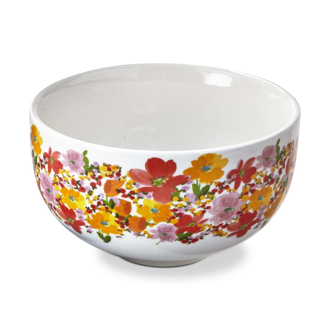 Springtime Floral Snack Bowl