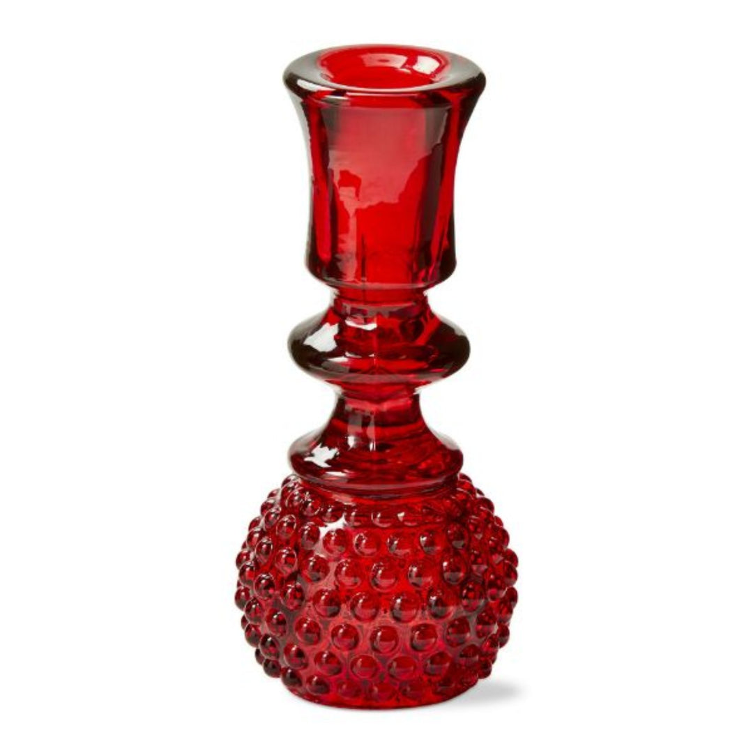 Heritage Hobnail Tealight Taper Holder