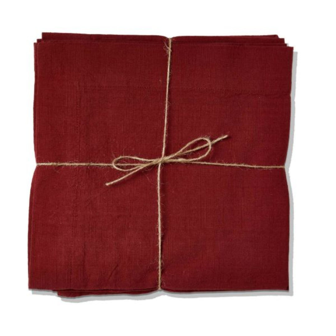 Scarlet Threads Slub Napkin