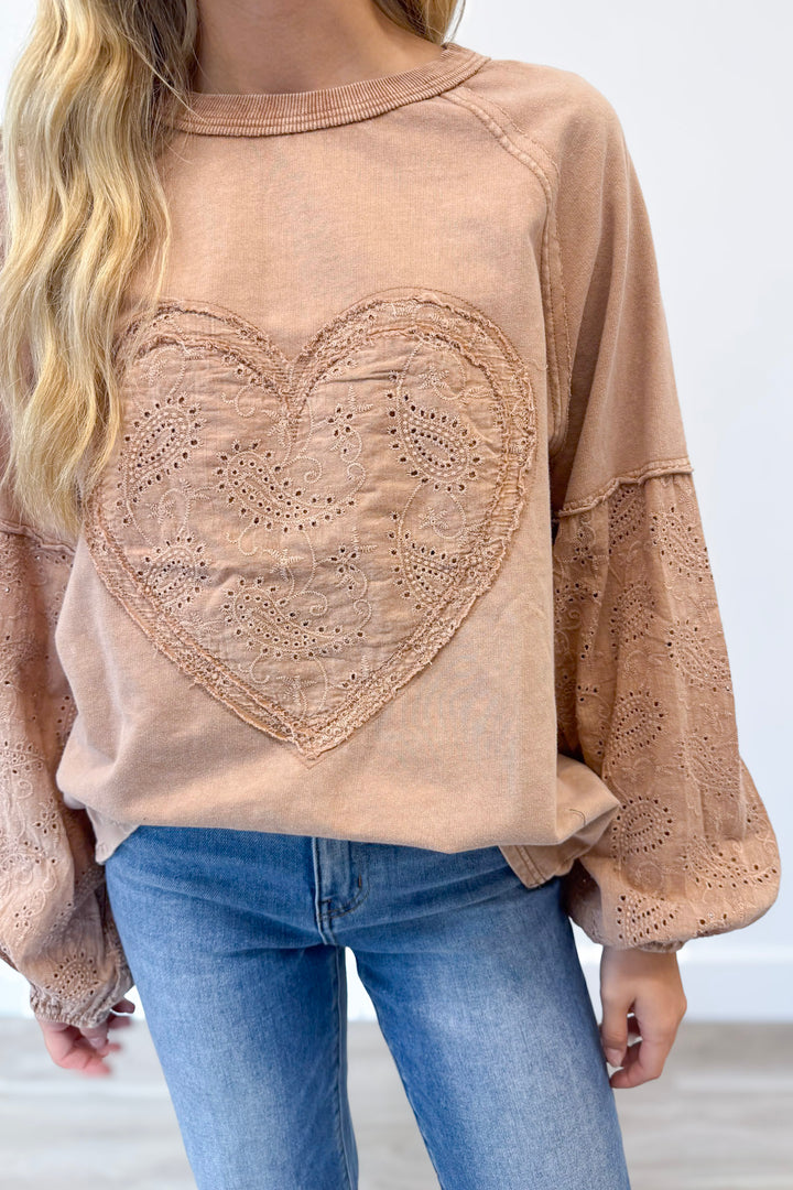 Warm Embrace Top