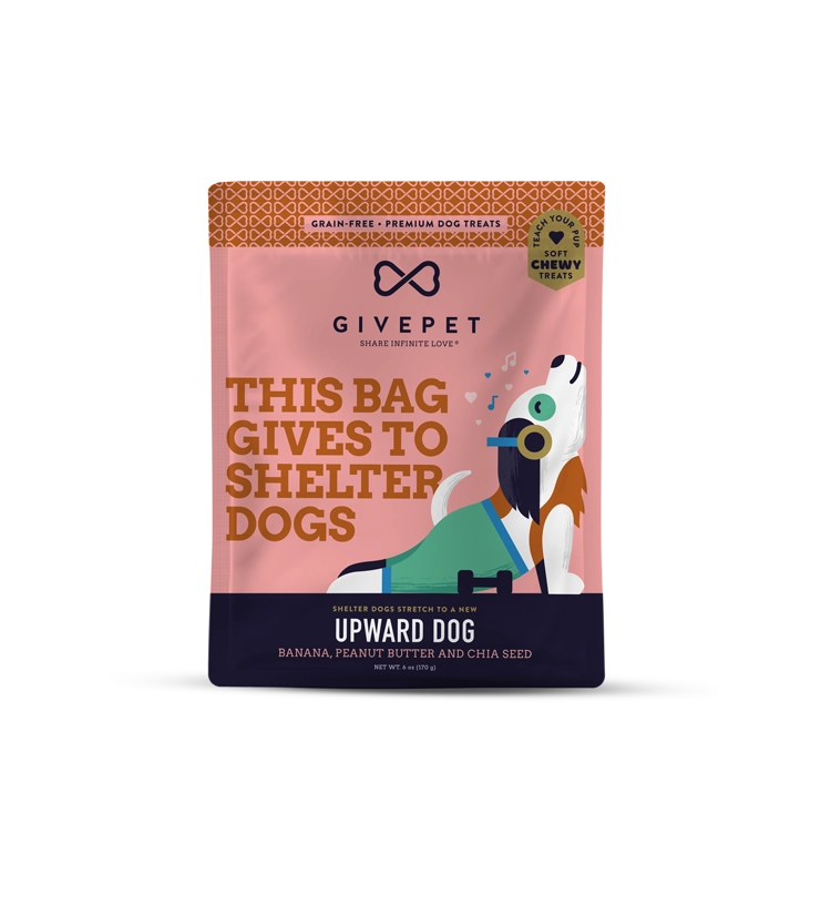 Givepet Upward Dog Doggy treats