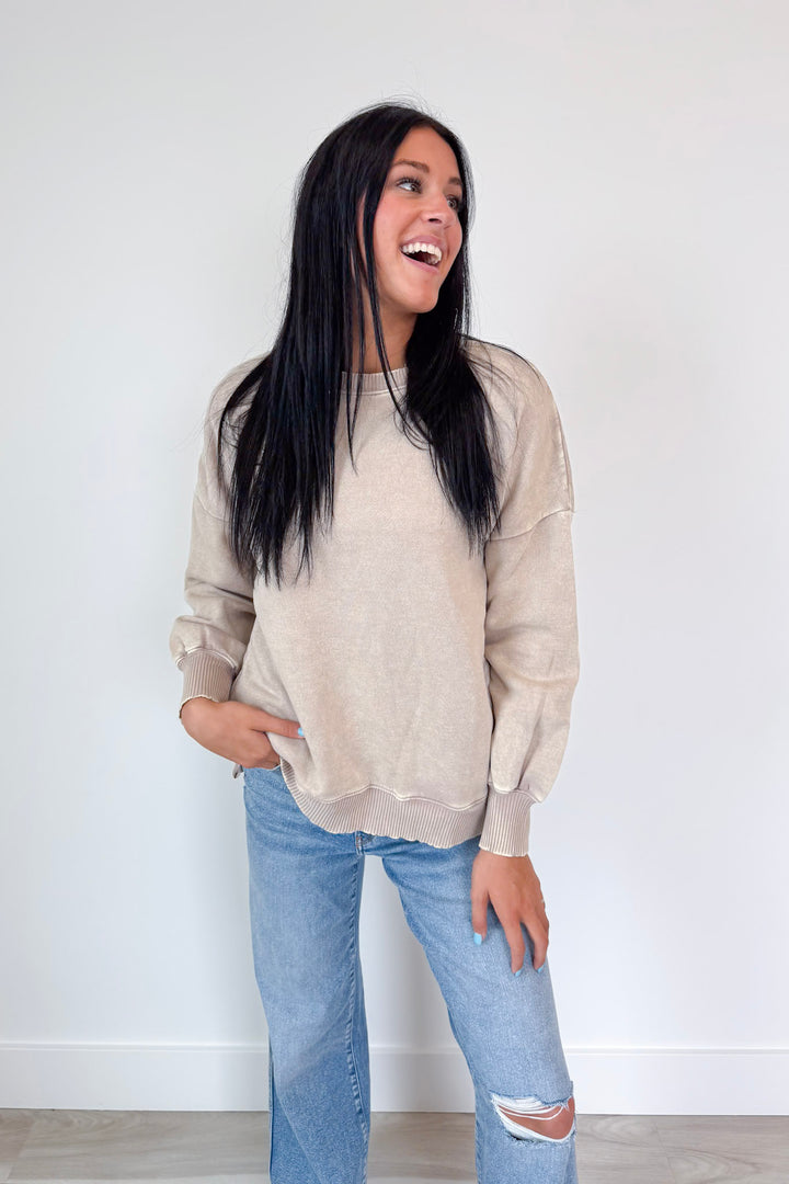 Cozied Up Sweatshirt