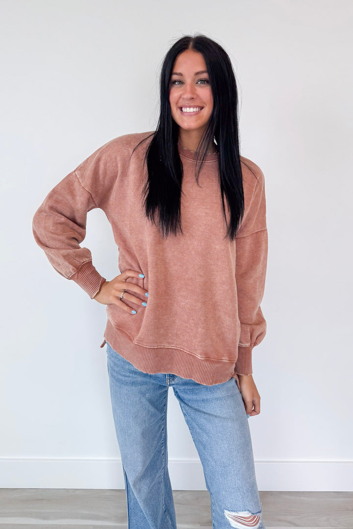 Cozied Up Sweatshirt