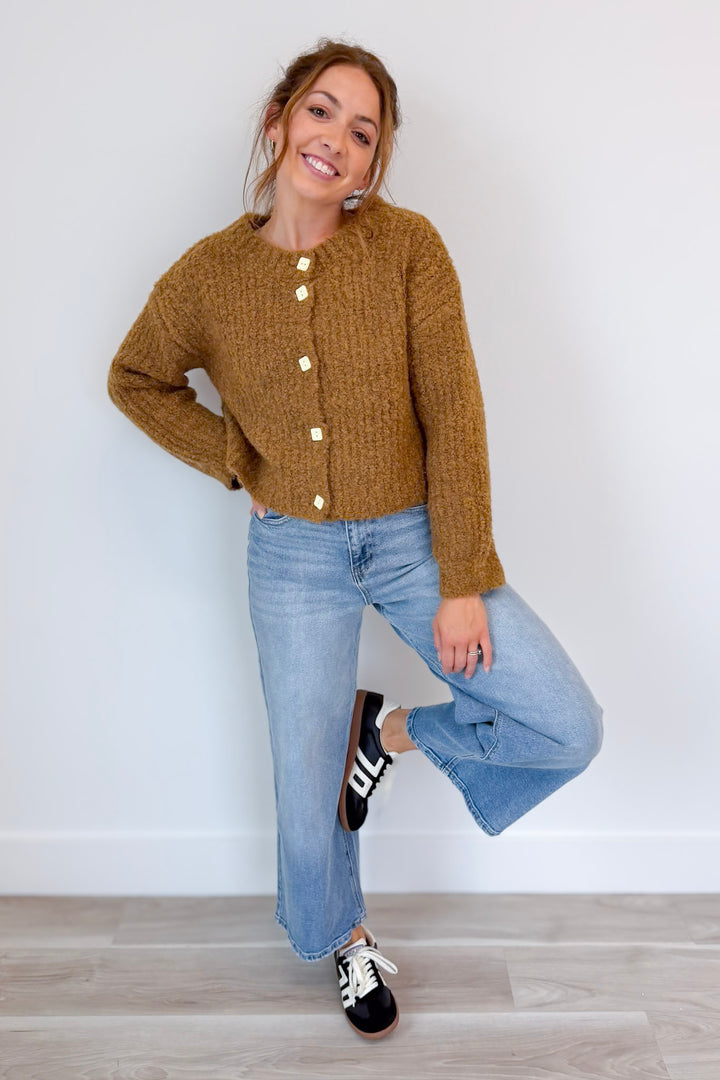 Stand My Ground Cardigan