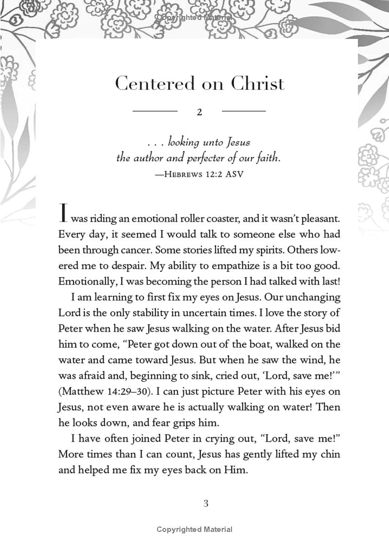 Praying Through Cancer
