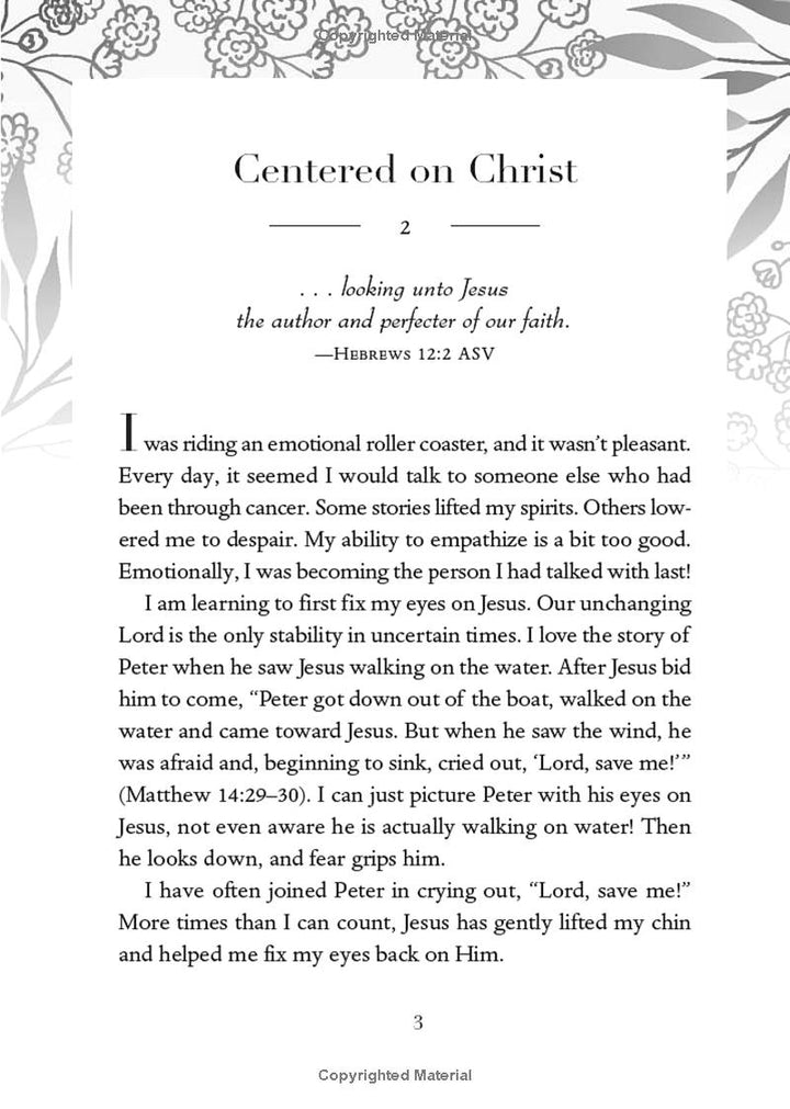 Praying Through Cancer