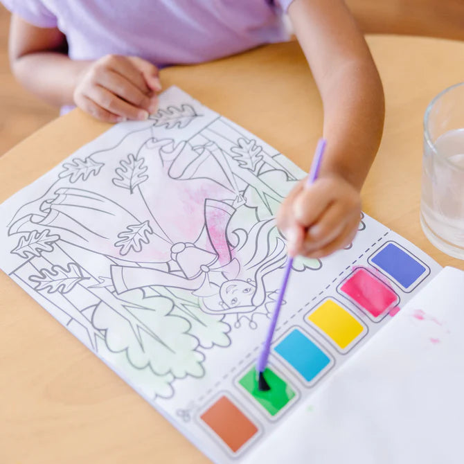 Princess Paint With Water