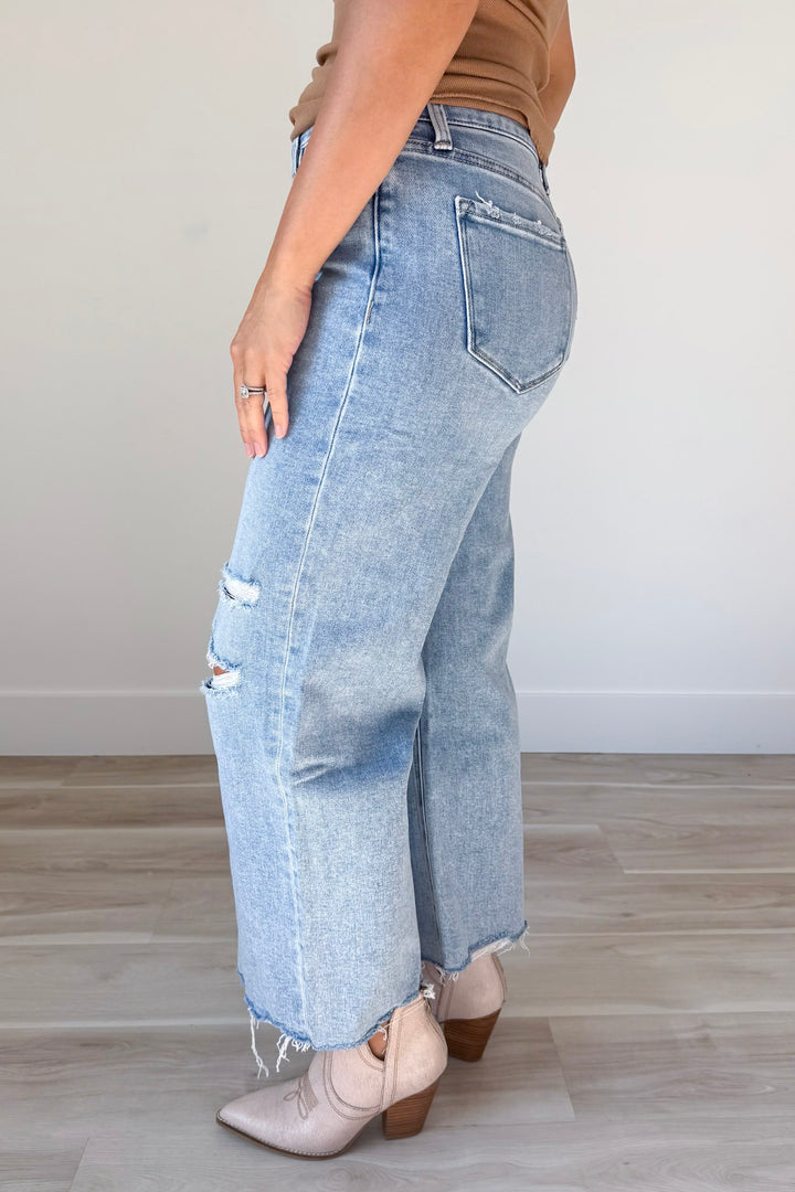 Vervet Run The Race Denim
