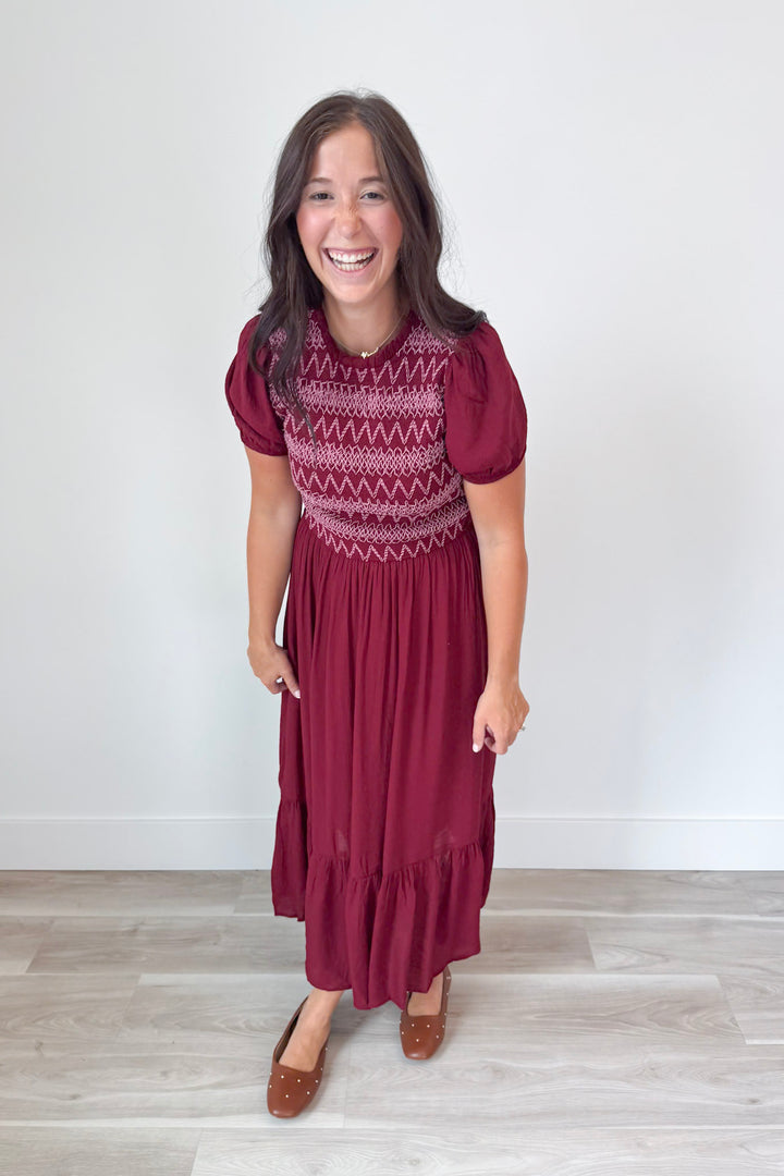 Abundance Of Gratitude Dress