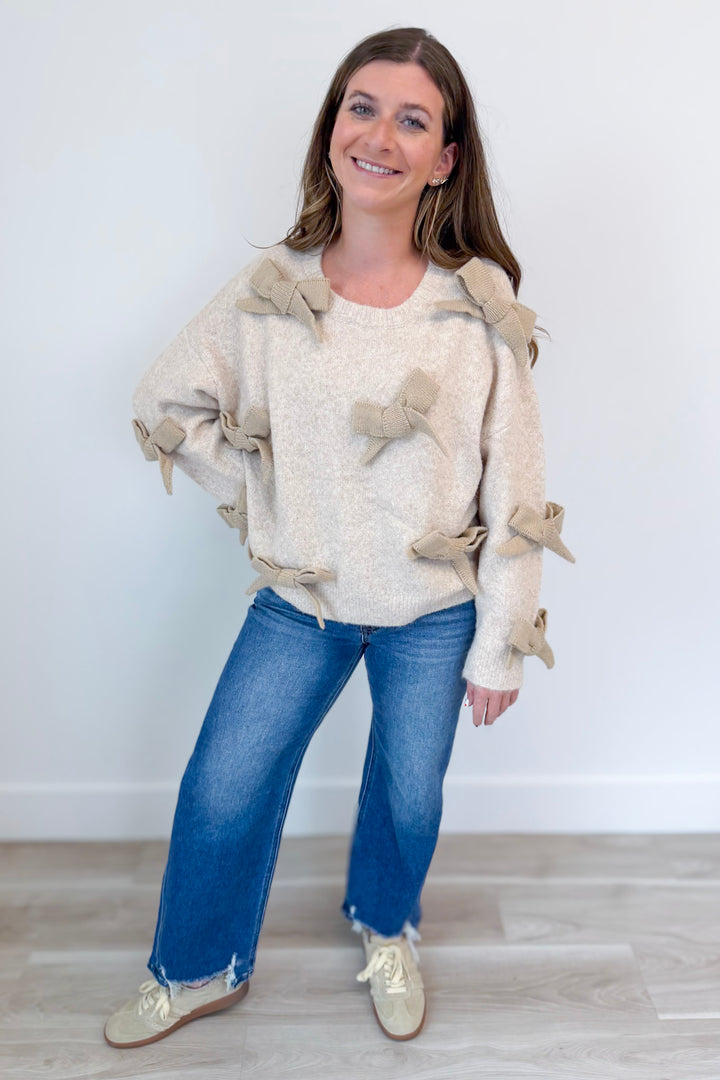 Lotsa Bows Sweater