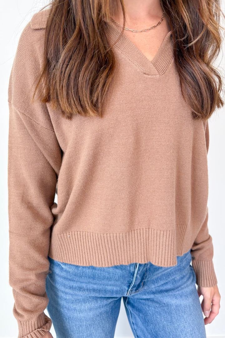 Cider and Spice Sweater