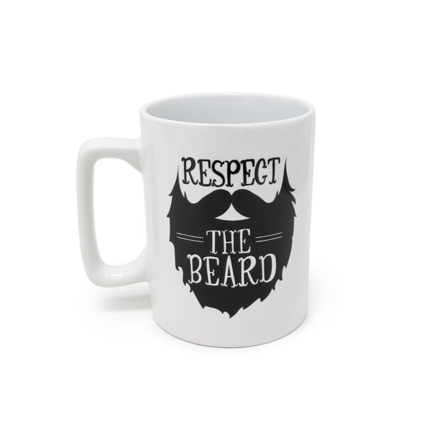 Respect The Beard Mug