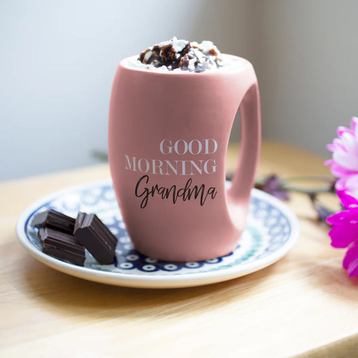 Good Morning Grandma Mug