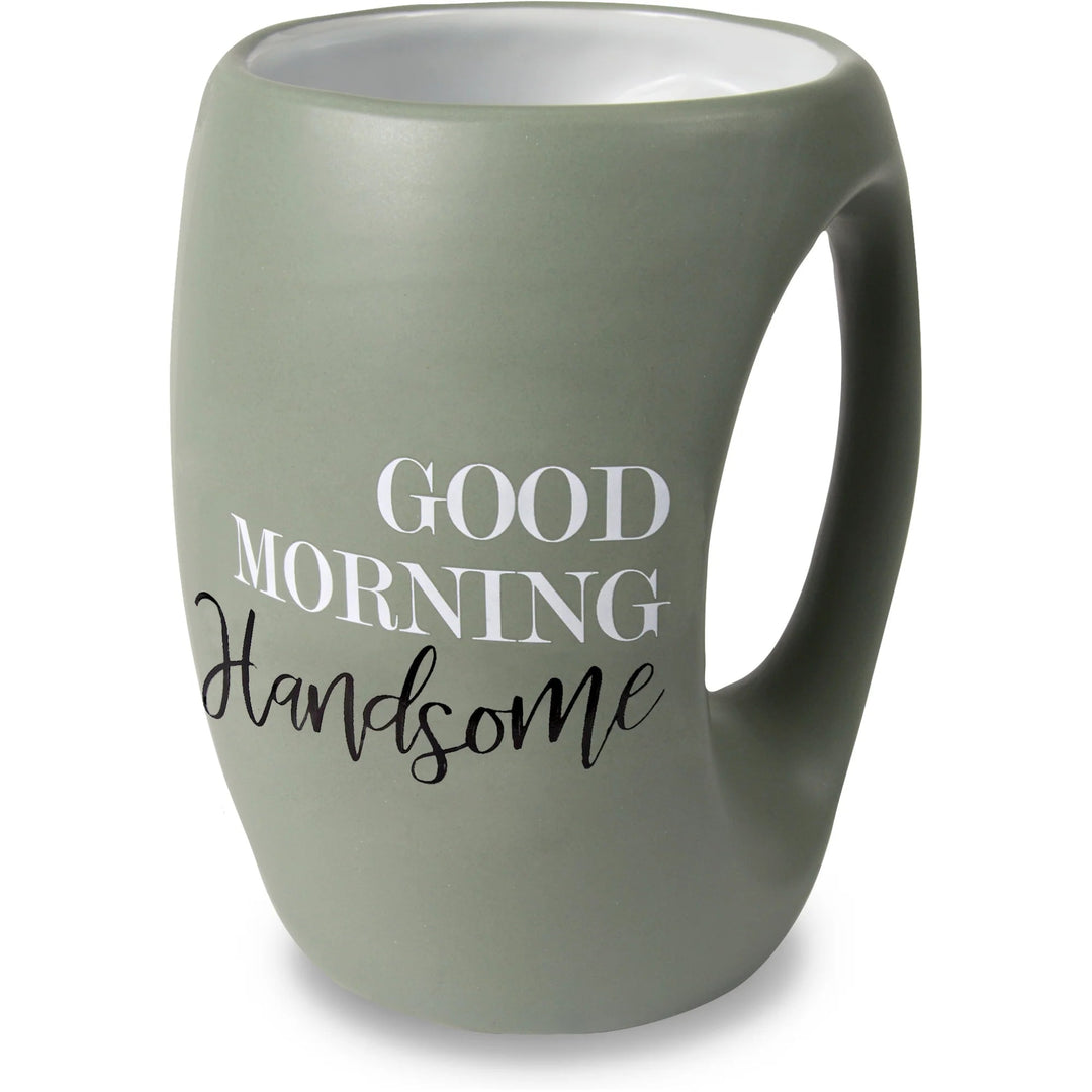 Good Morning Handsome Mug