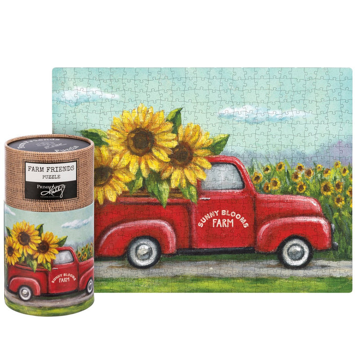Sunflower Truck Puzzle