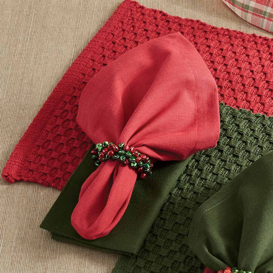 Red Chadwick Napkin