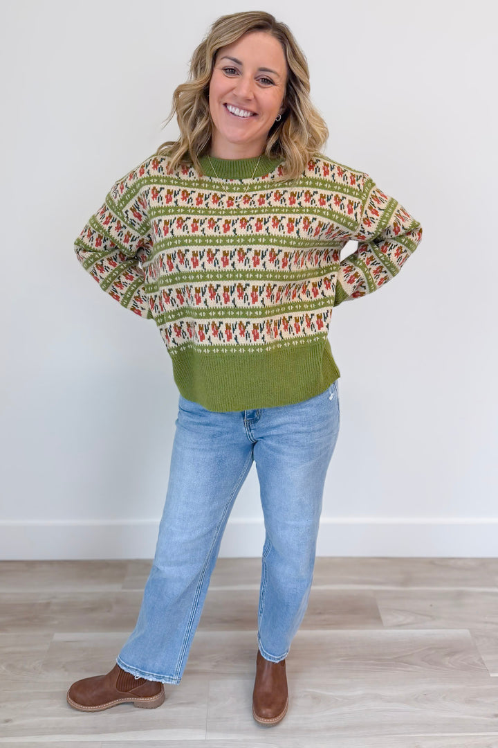 My Lucky Stars Sweater