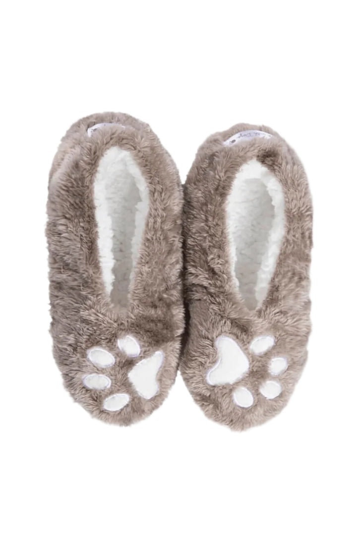 I Sleep With Dogs Slippers