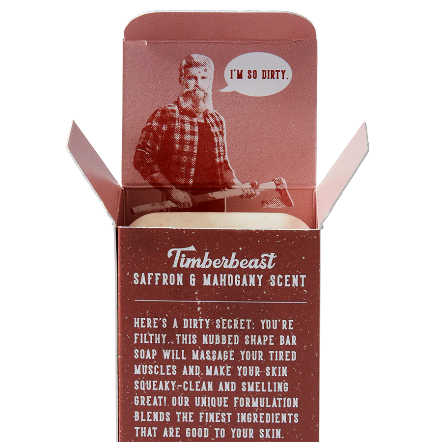 Filthy Man Timberbeast Bar Soap