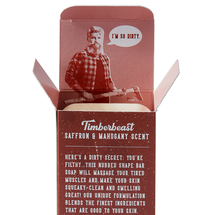 Filthy Man Timberbeast Bar Soap