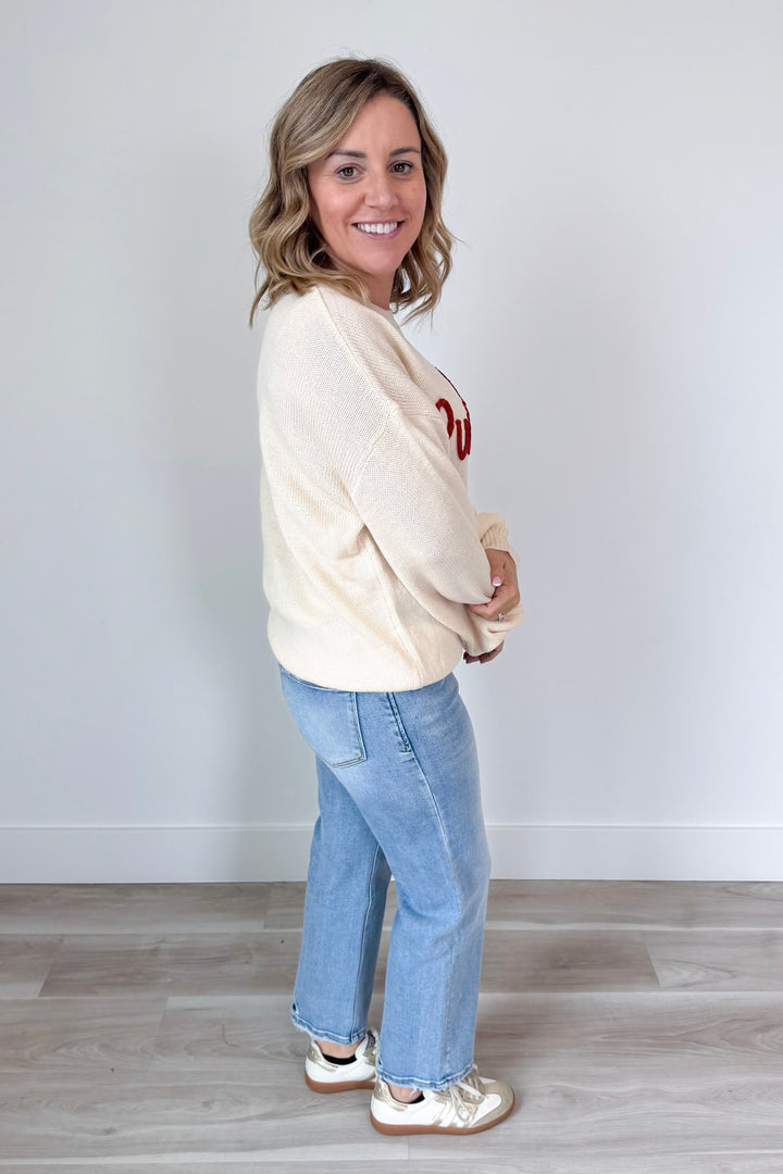 Pumpkin Sweater