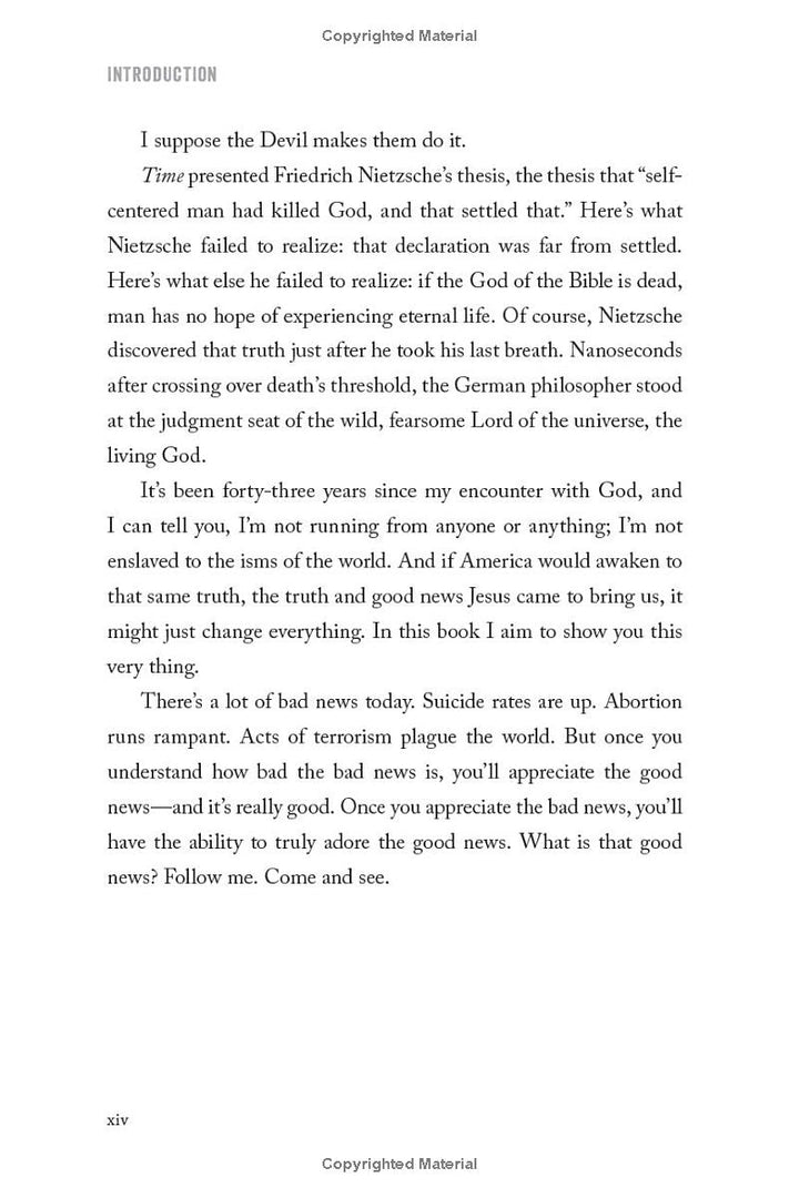 The Theft Of America's Soul