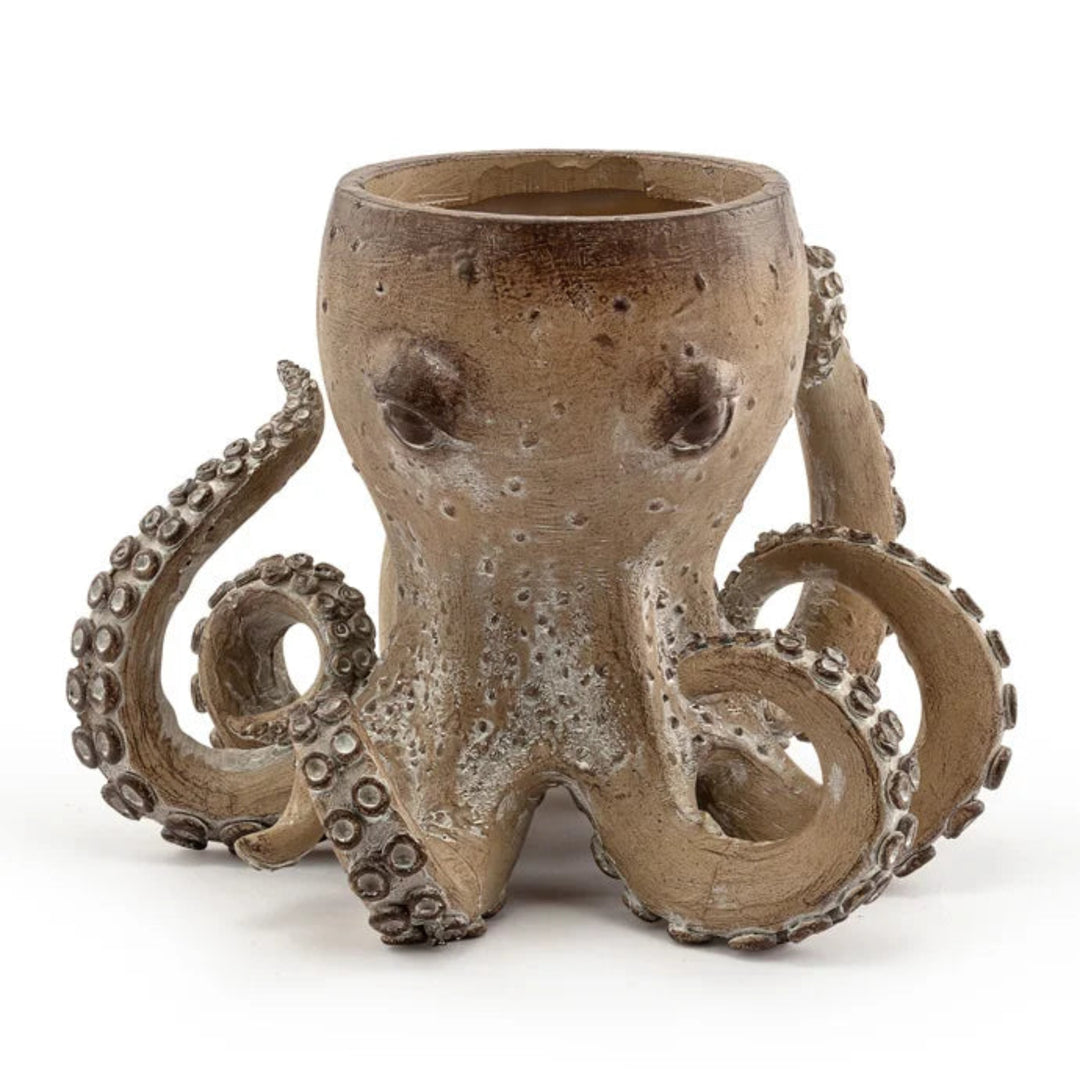 Mischievous Octopus Planter