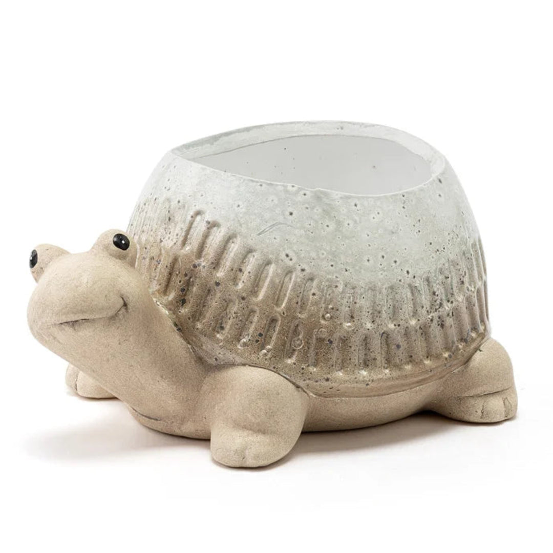 Happy Turtle Planter