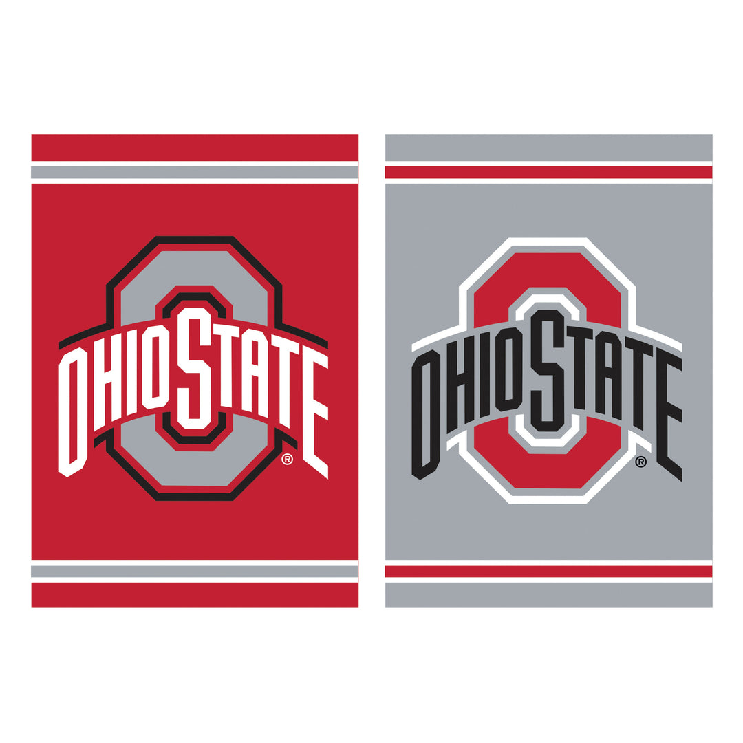 OSU Embossed Suede Flag