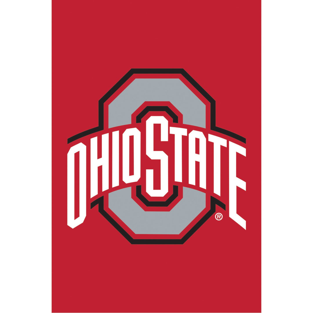OSU Applique House Flag