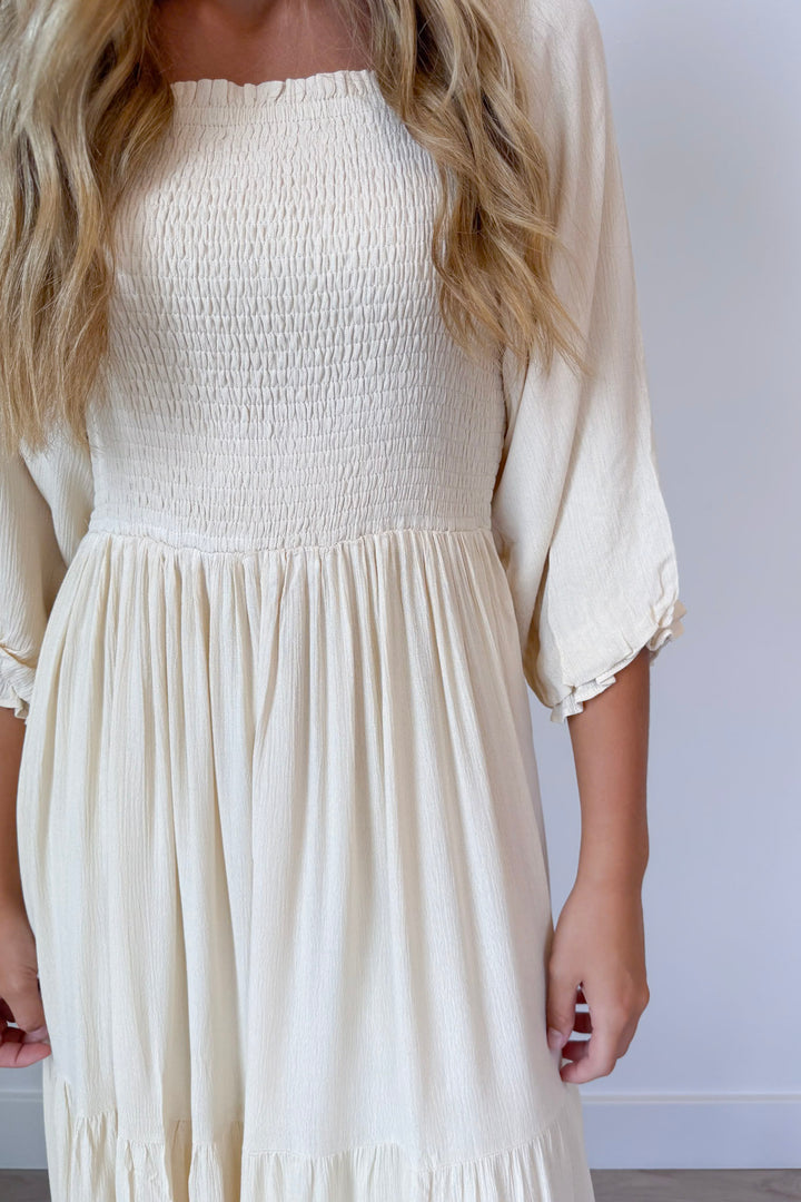 Golden Love Dress