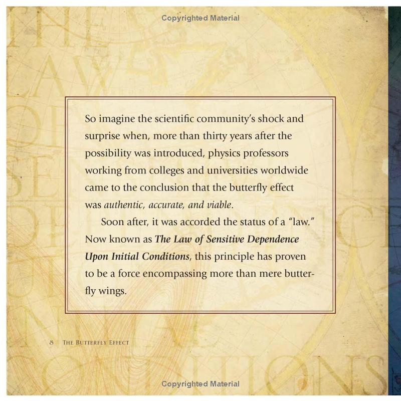 The Butterfly Affect: How Your Life Matters