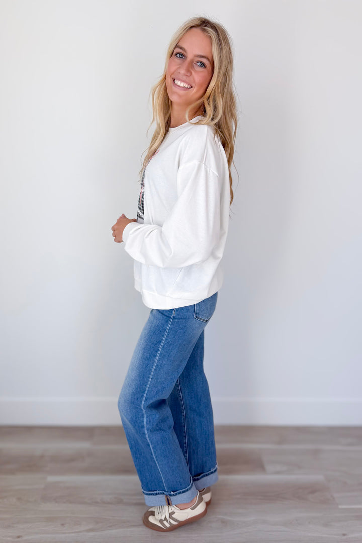 Wrapped In Cheer Sweatshirt