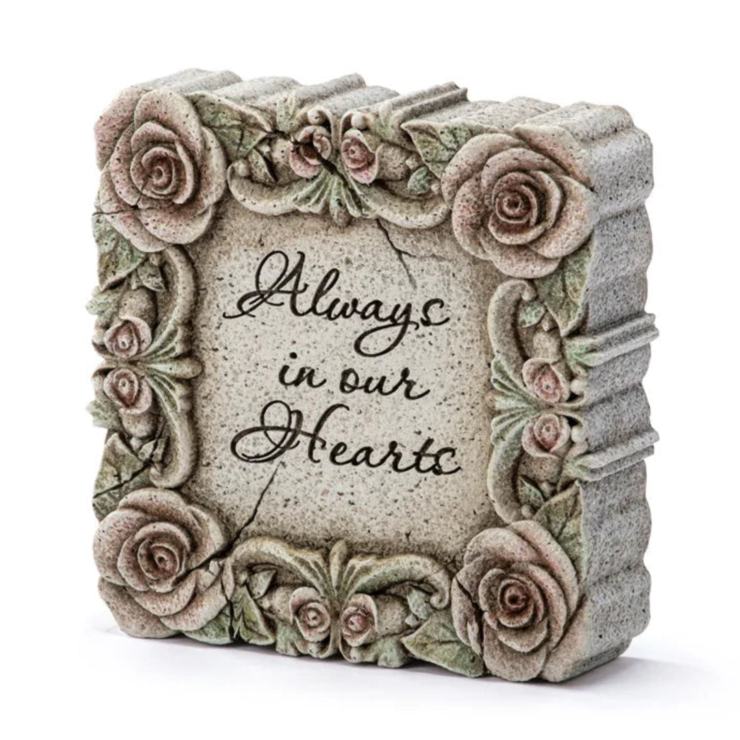 Always in Our Hearts Stone