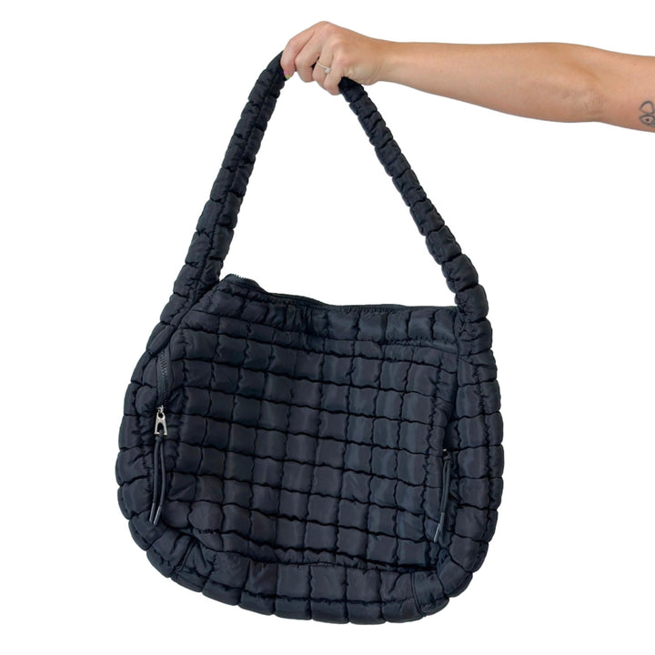 Oversized Quilted Bag