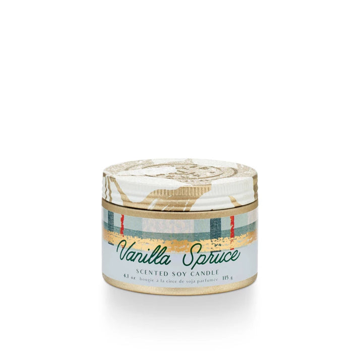 Vanilla Spruce Soy Candle
