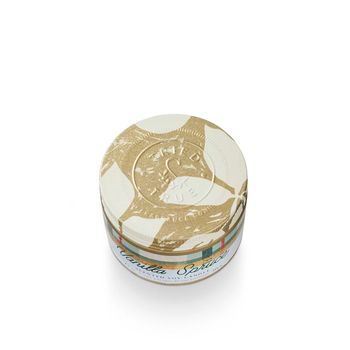 Vanilla Spruce Soy Candle