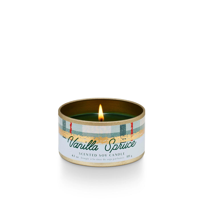 Vanilla Spruce Soy Candle