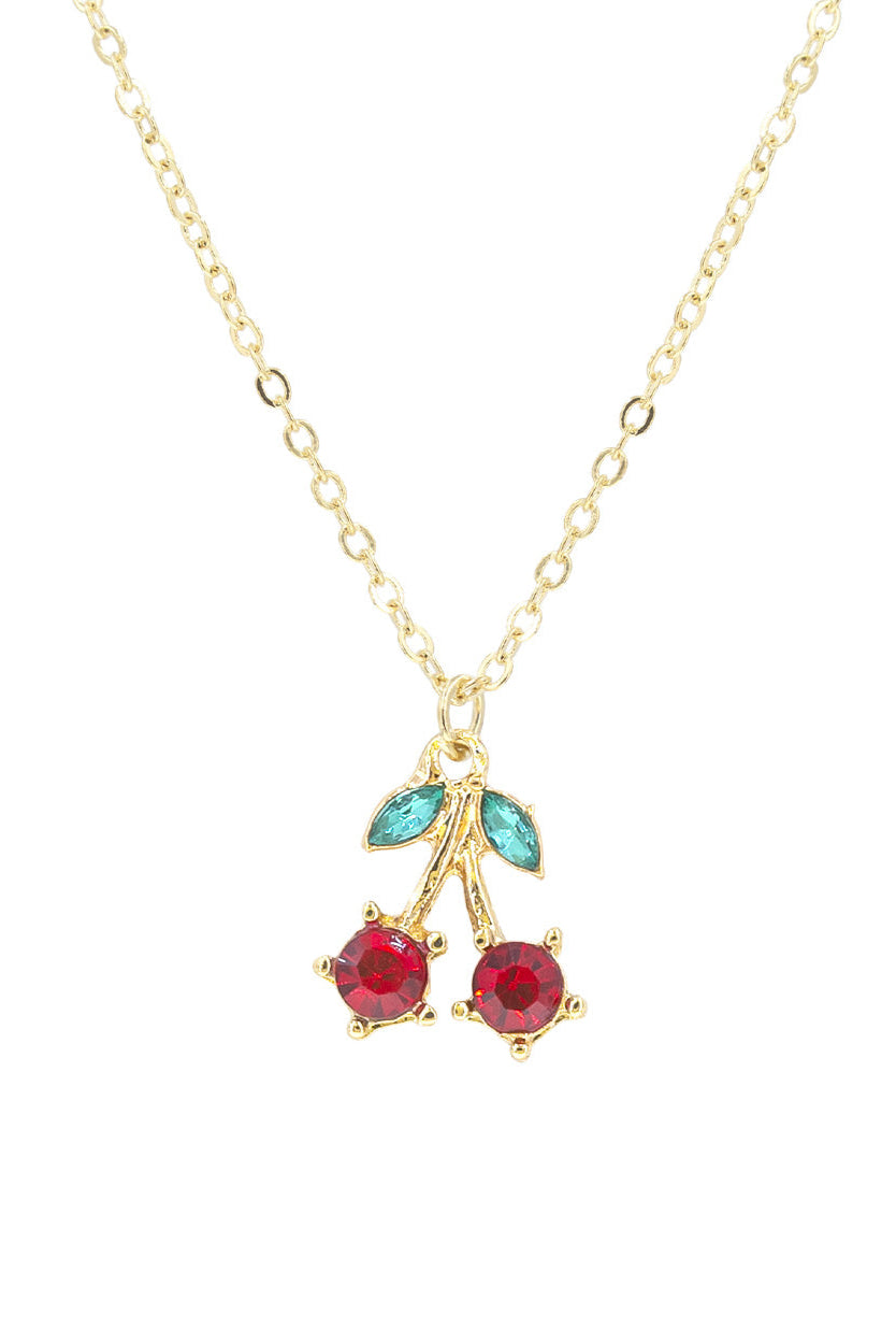 Cherry Necklace
