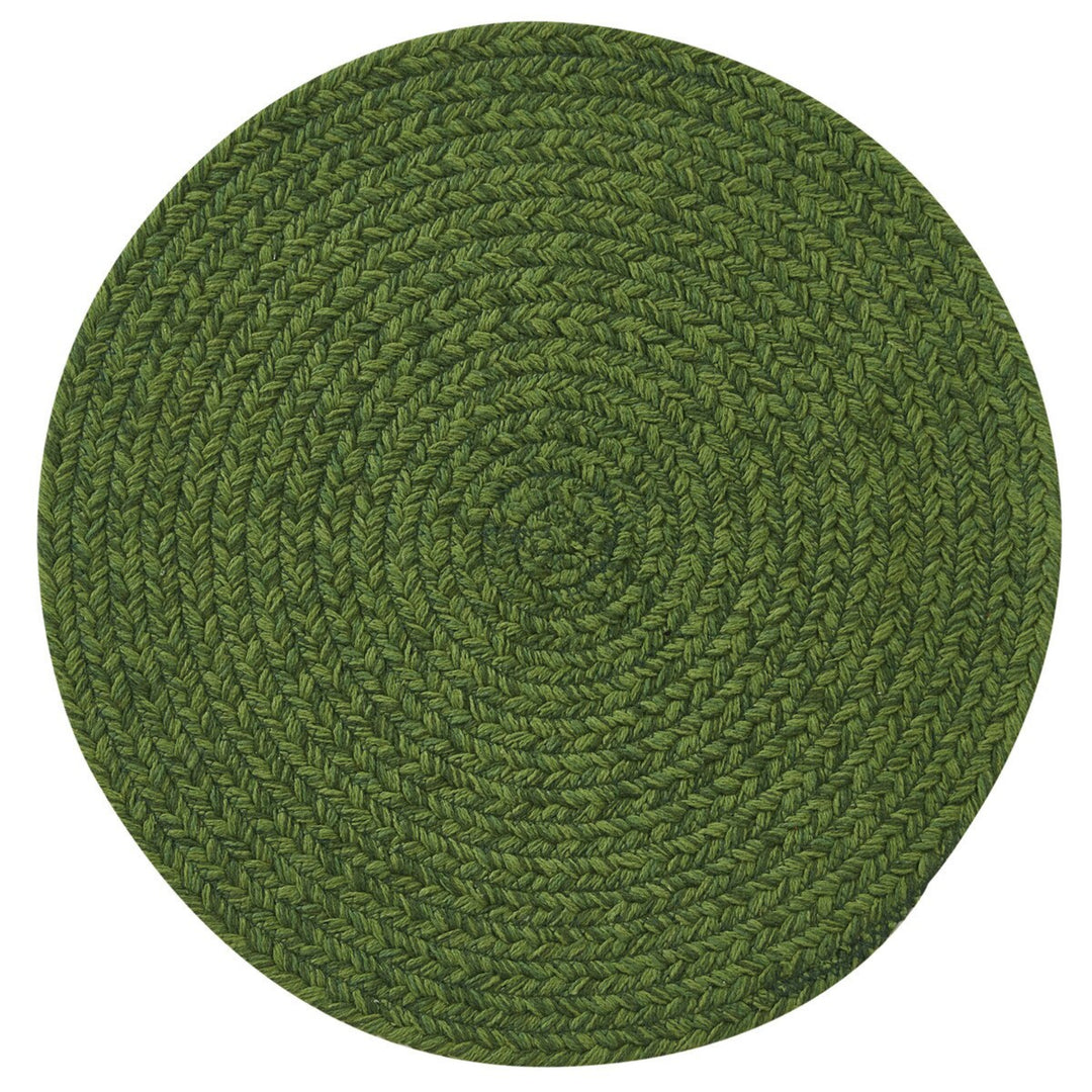 Earth Green Braided Placemat