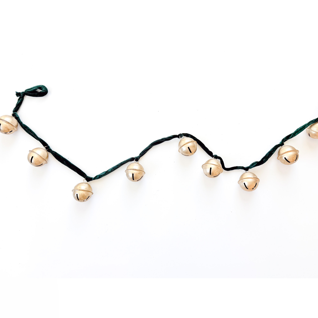 Rich Velvet Bell Garland