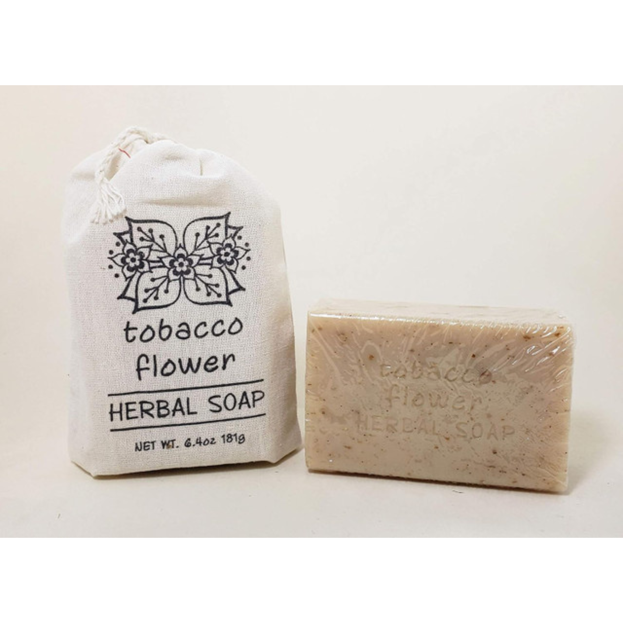 tobacco flower soap Bar **Natural Ingredients** Tobacco Flower Soap