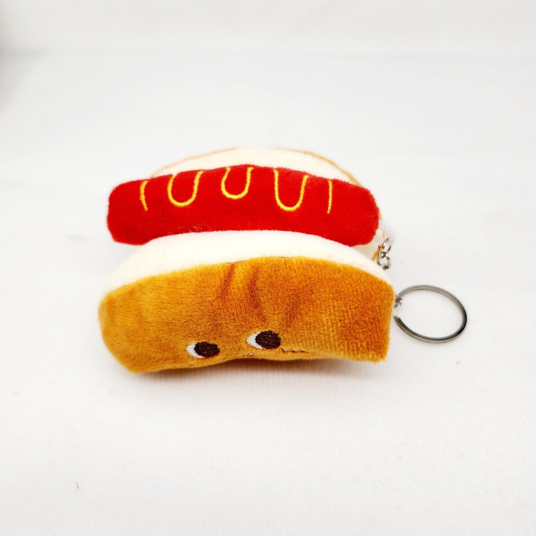 Hot Dog Key Chain