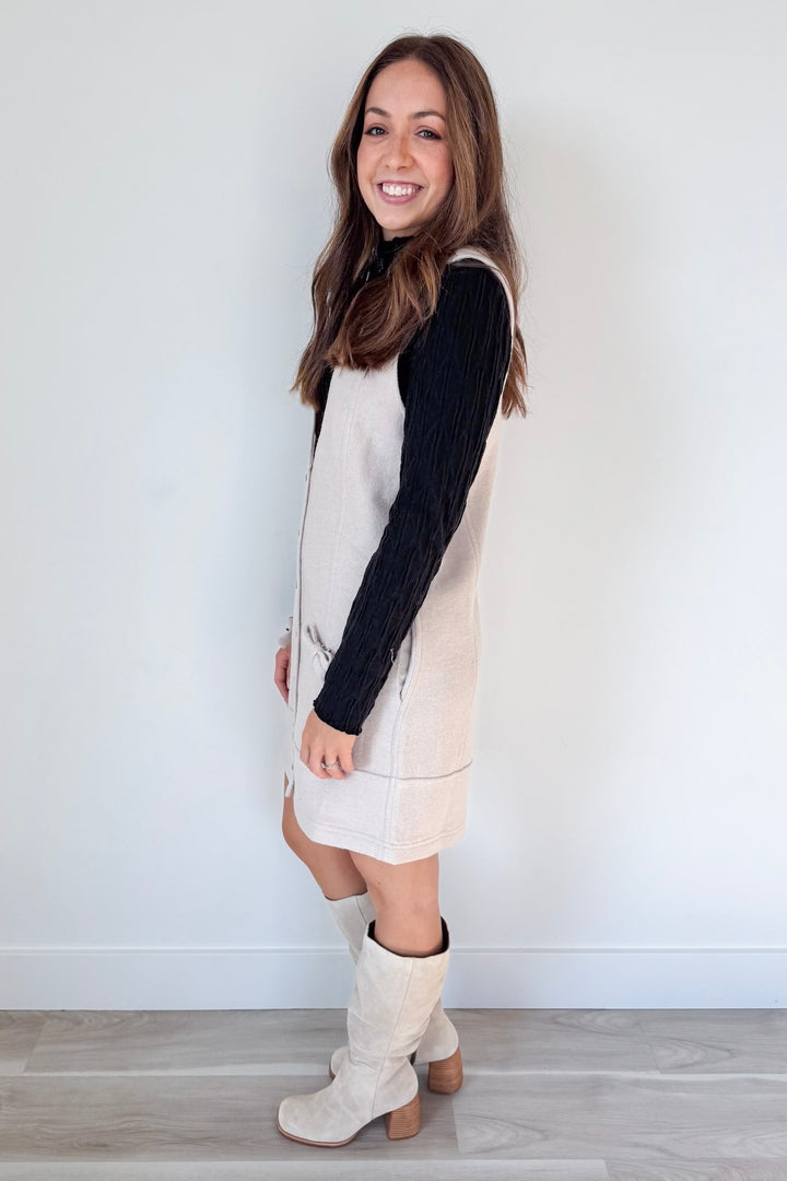 Invisible String Dress
