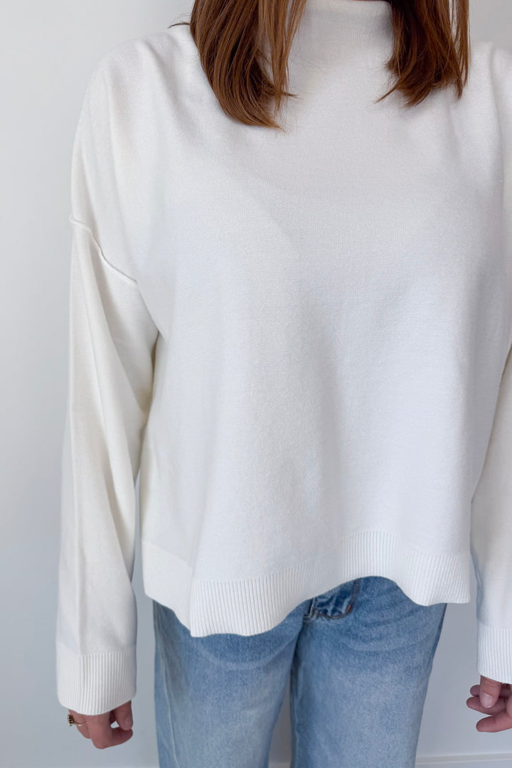 Perfect Clarity Sweater