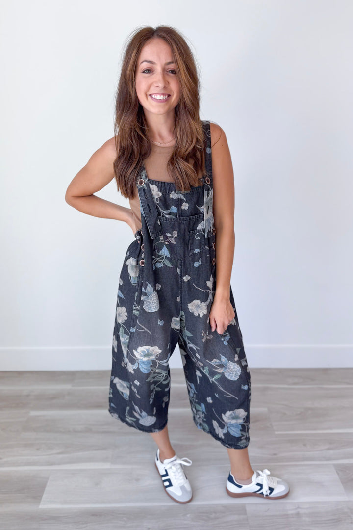 Bloom Again Overalls