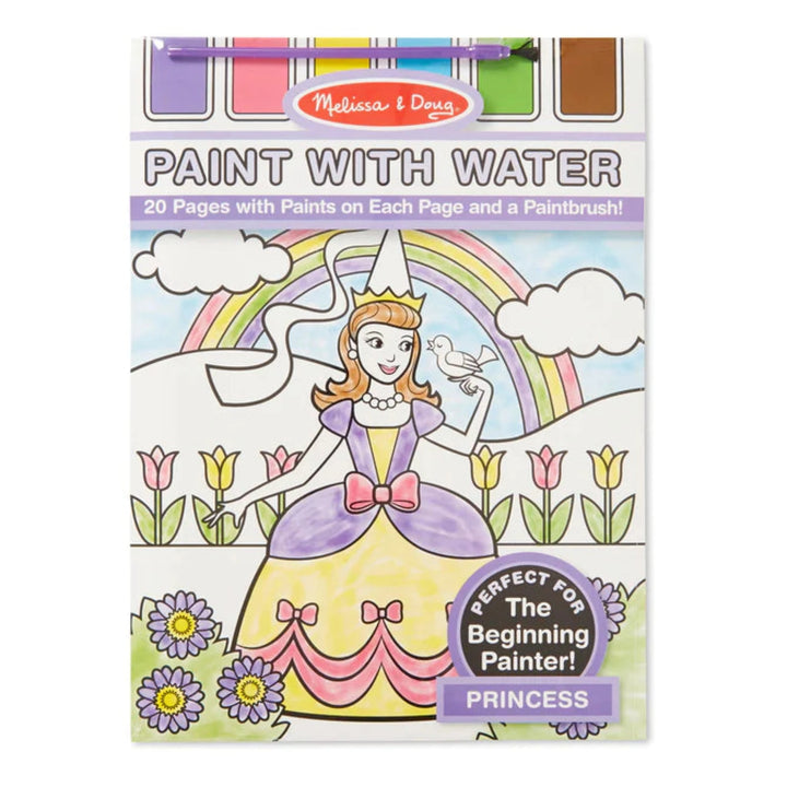 Princess Paint With Water