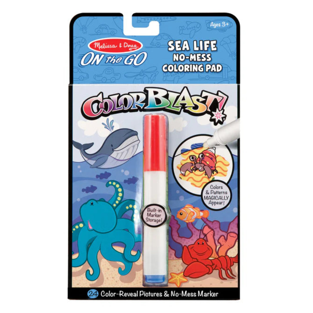 Sea Life Color Blast